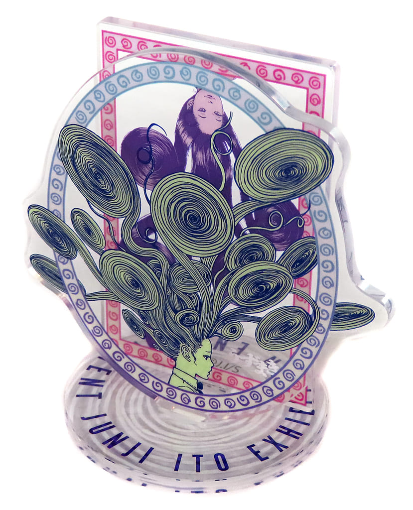 Junji Ito Uzumaki Exhibition Enchantment Acrylic Stand