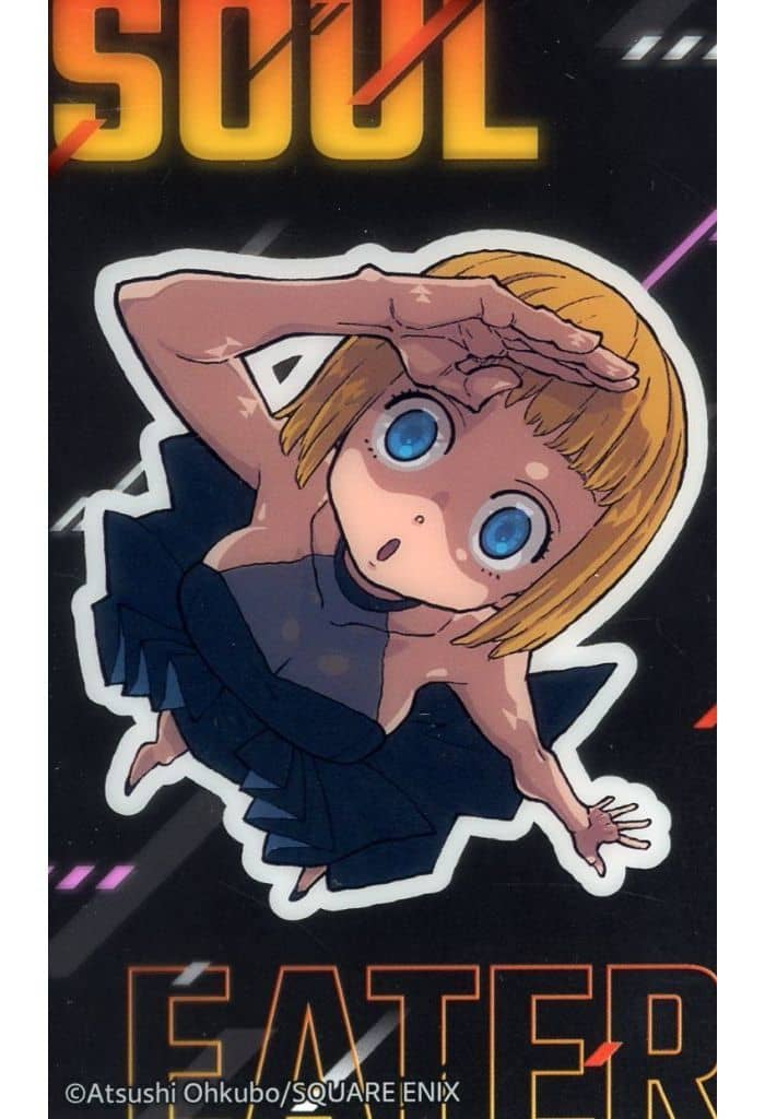 Soul Eater Patti Trading Clear Card (Color) Soul Eater Exhibition Movic - Movic
