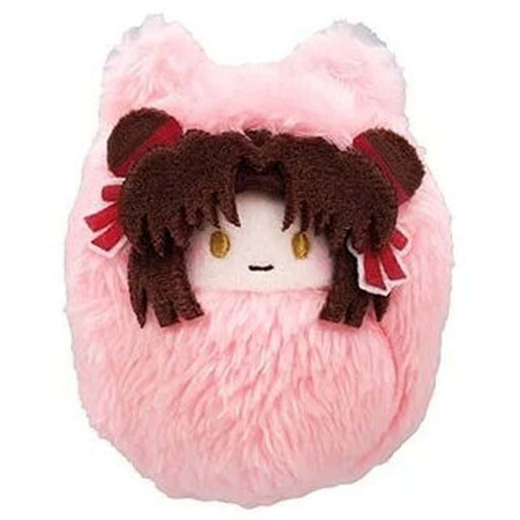 Miaka Yuki Fushigi Yugi Kurumi Tapi Nui Mascot Plush Keychain Pre-owned