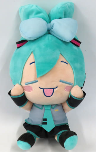 Hatsune Miku Plush Hatsune Miku x Cinnamoroll Plush (Approx. 25cm) Used - SEGA