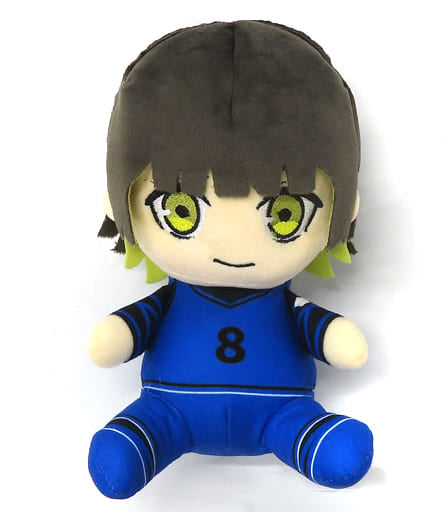 Meguru Bachira Sitting Plush (S) Blue Lock Plush