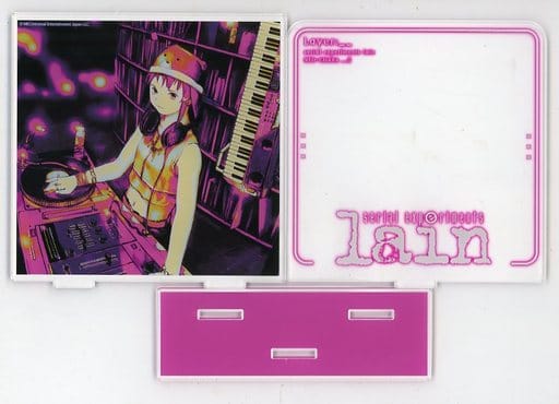 Serial Experiments Lain Lain Iwakura NEO-CHARA Acrylic Diorama - DMM.com