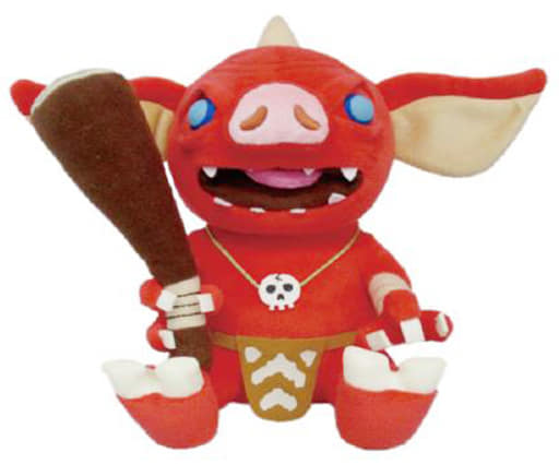 The Legend of Zelda Bokoblin Plush (S) - Sanei Boeki