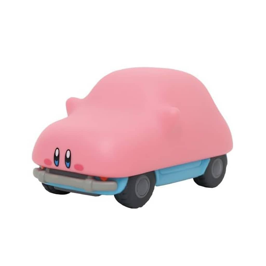 Kirby Car Mouth Kirby Sofubi Collection Figure - Ensky