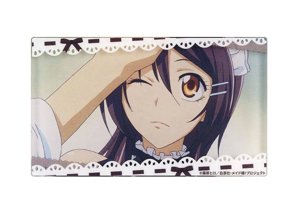 Maid Sama! Misaki Ayuzawa Refrigerator Magnet Scene Photo Acrylic (Pre-owned)