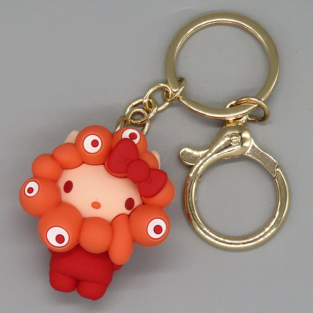 Hello Kitty Mascot Keychain Oshi Color, Sanrio x EXPO 2025 Osaka Kansai Expo Myaku-Myaku Keychain