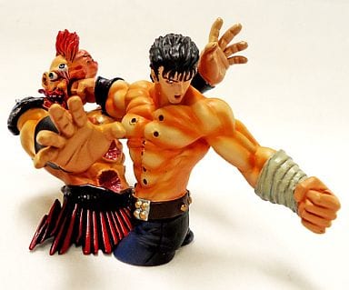 Fist of the North Star Hokuto Hyakuretsu Ken Violence Vignette Trading Figure - Kaiyodo