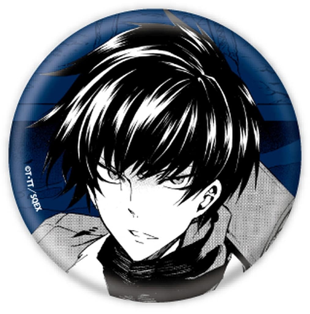 Akame ga Kill! Wave Can Badge 02 - Pre-owned - A3