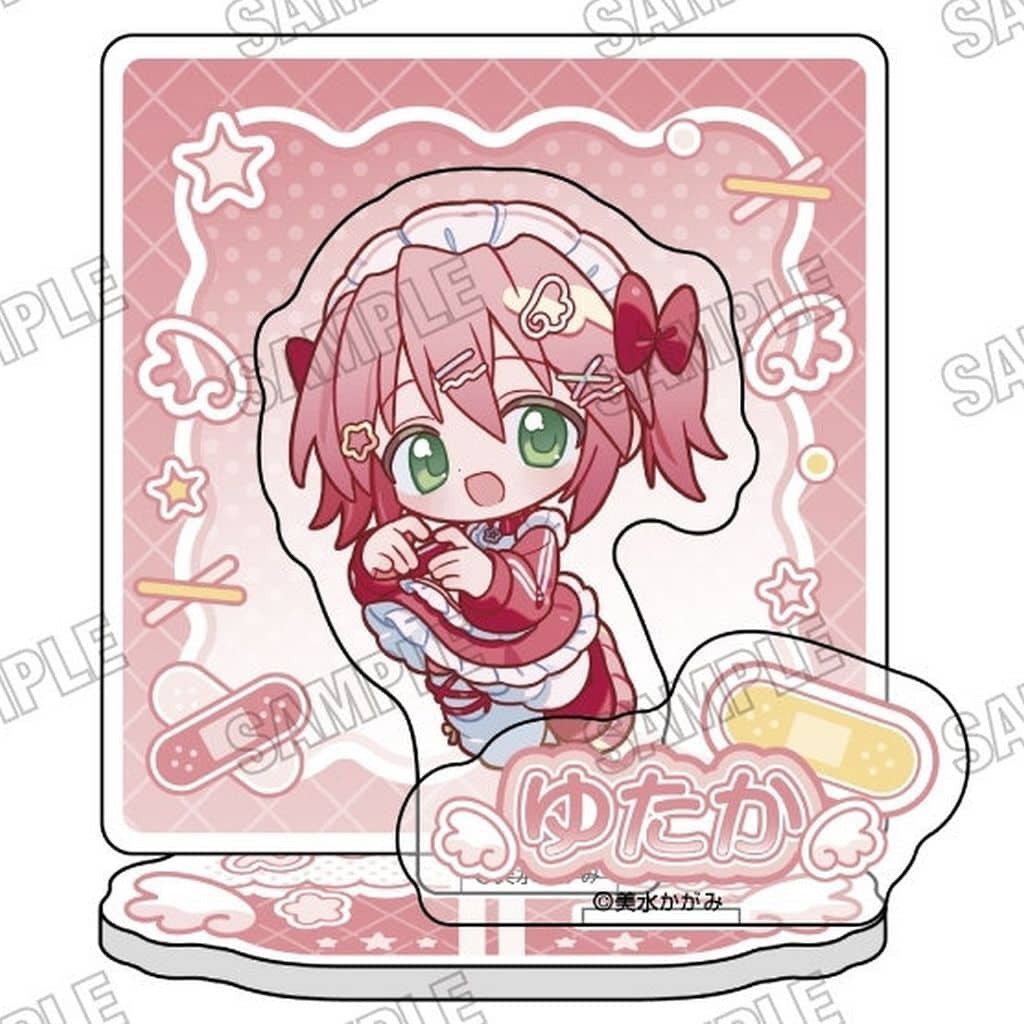 Lucky Star Yutaka Kobayakawa Mini Acrylic Diorama Acrylic Goods - Medicos Entertainment