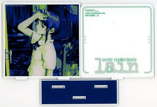 Serial Experiments Lain Lain Iwakura DMM Scratch! NEO-CHARA Acrylic Diorama - DMM.com