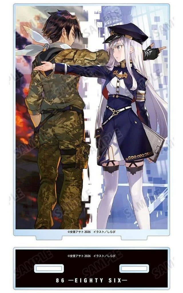 86 EIGHTY-SIX Vol. 1 Cover Illustration BIG Acrylic Stand - Arma Bianca