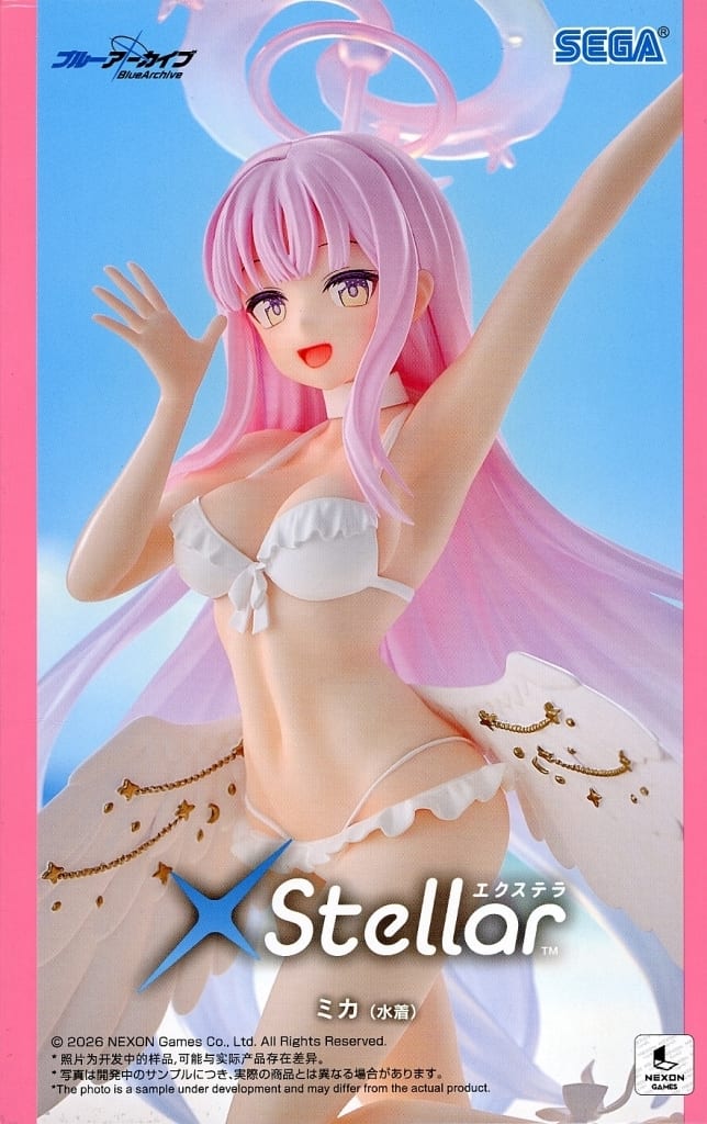 Blue Archive Mika XStellar Figure - SEGA
