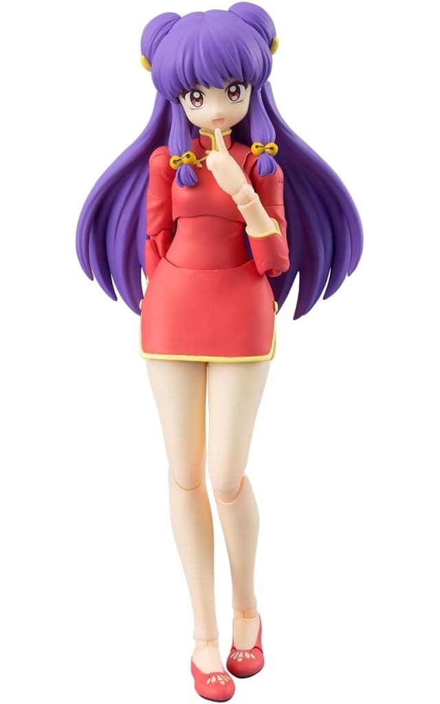 Ranma 1/2 Shampoo S.H.Figuarts 11-Piece Figure Set - Bandai