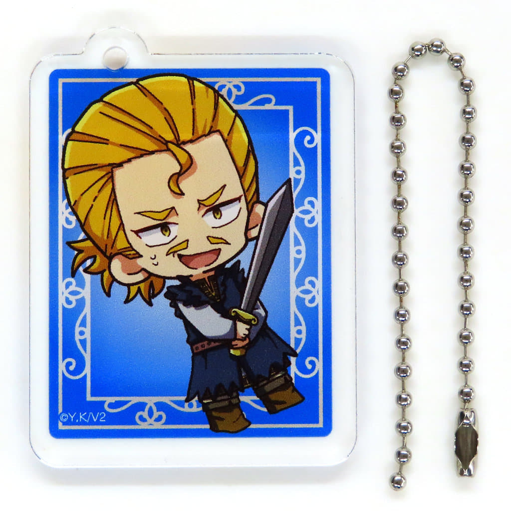 Vinland Saga Olmar Puri Kuji Season 2 Mini Character Acrylic Keychain
