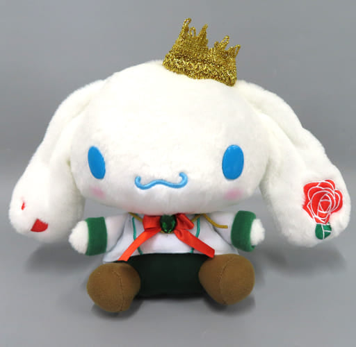 Fairy Tail Cinnamoroll P Style Fairy Tale Prince Plush (Rose) - FuRyu