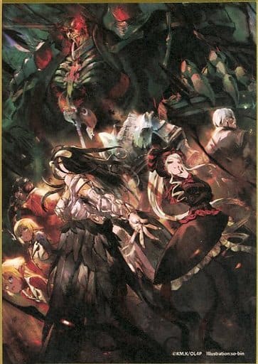 Overlord KujiBikido IV Online Lottery C-7 Prize Shikishi Art Board - KADOKAWA