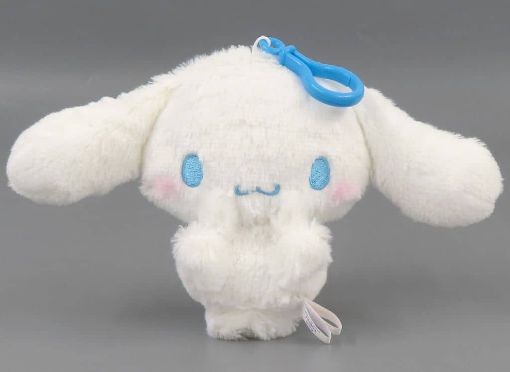 Sanrio Cinnamoroll COROCO Plush 17cm Keychain Included Sanrio Characters FuRyu - Pre-owned