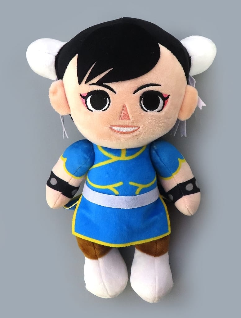 Street Fighter Chun-Li Plush