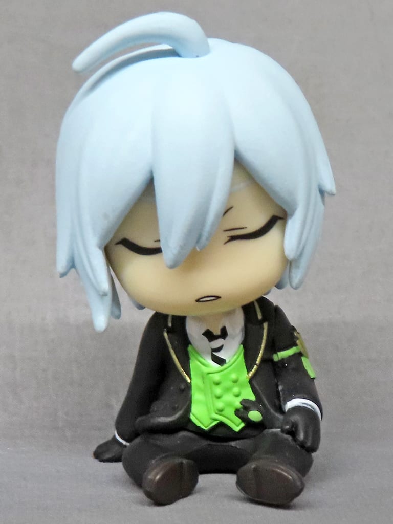 Disney Twisted-Wonderland Silver Katazun Fig. Vol. 2 Figure - Takara Tomy Arts