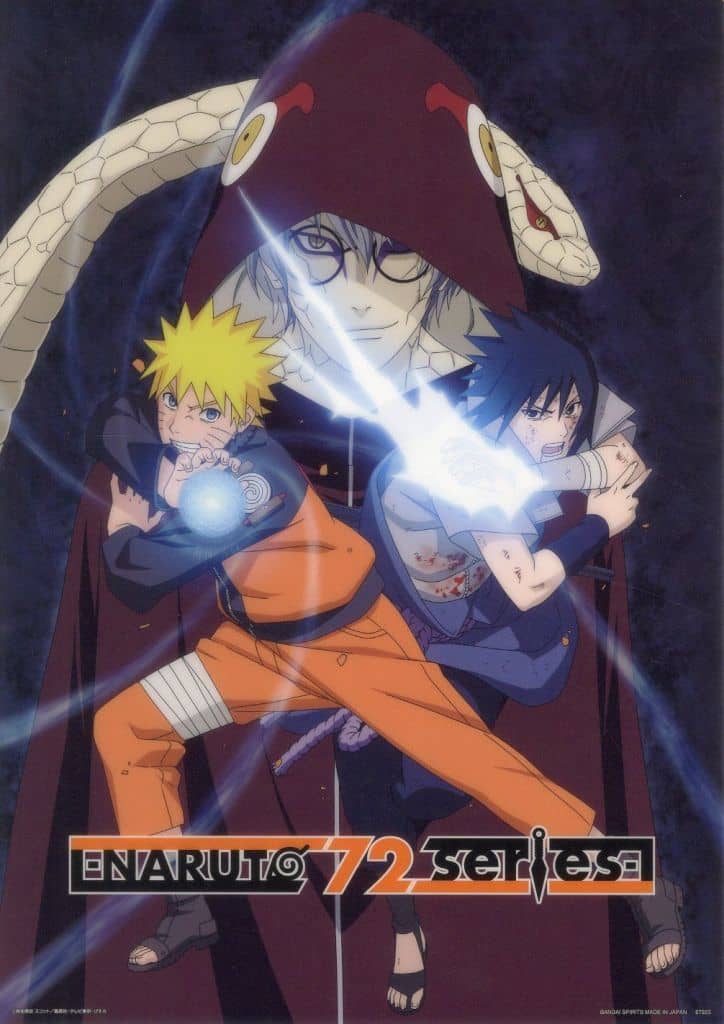 Naruto | Naruto Uzumaki, Sasuke Uchiha & Kabuto Yakushi | Ichiban Kuji | Visual Board - Bandai Spirits