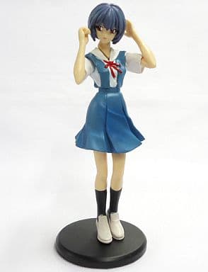 Neon Genesis Evangelion Rei Ayanami HGIF Yoshiyuki Sadamoto Collection Trading Figure - Bandai