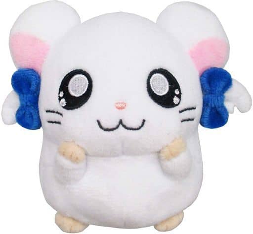 Hamtaro Bijou Plush (S) Ribbon-chan Tottoko Hamutaro - Sanei Boeki