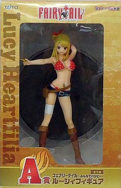 Fairy Tail Lucy Heartfilia Taito Kuji Honpo: Minna de Happy Figure - Taito