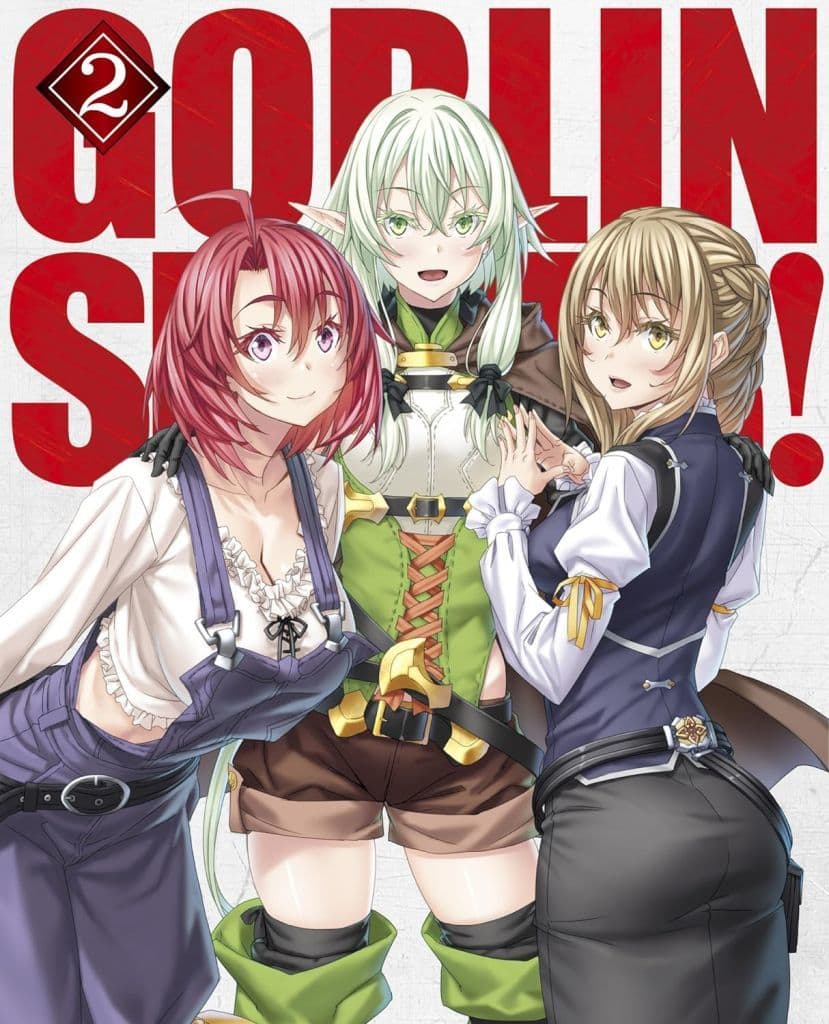 Goblin Slayer II Volume 2 2-Disc DVD + CD Limited Edition