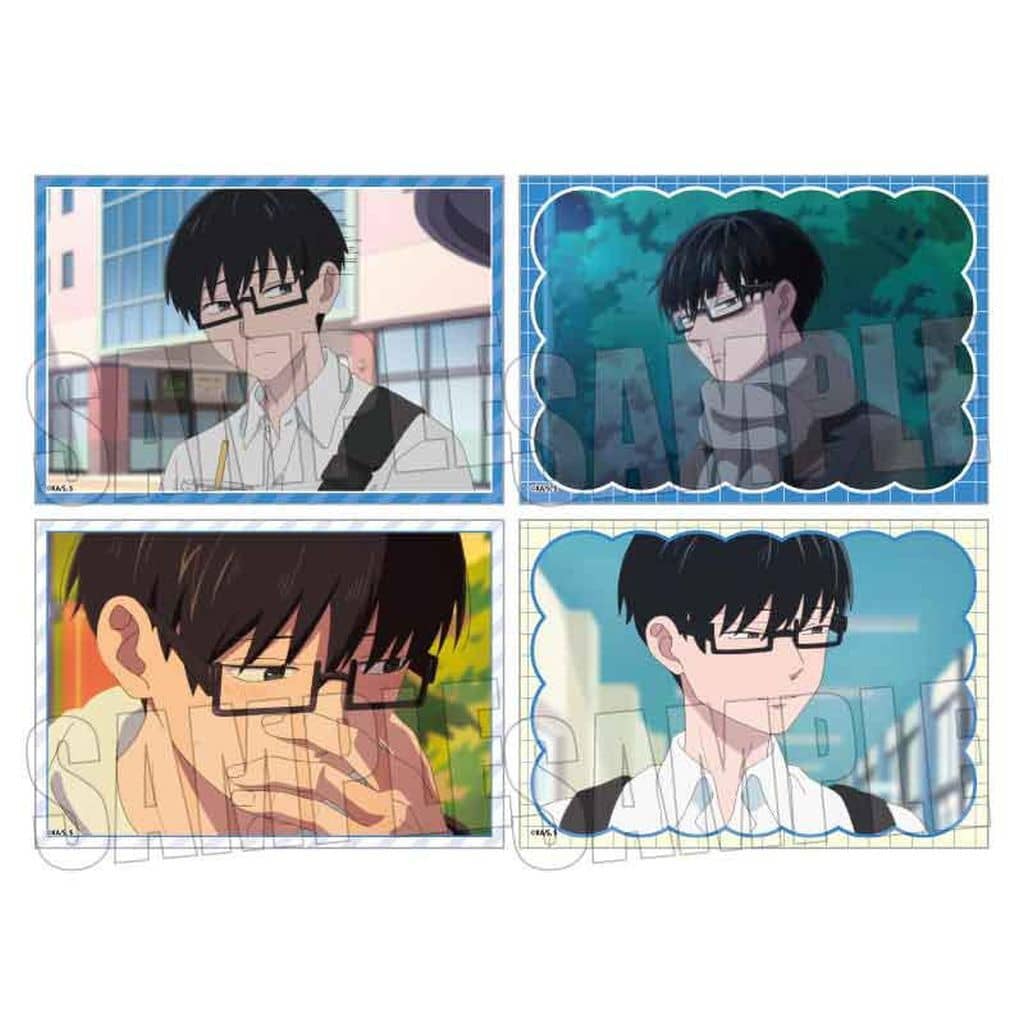 You and I Are Polar Opposites Yusuke Tani 4-Piece Bromide Set