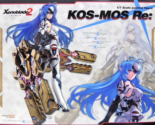 Xenoblade Chronicles 2 KOS-MOS Re: 1/7 Scale Figure - Good Smile Company