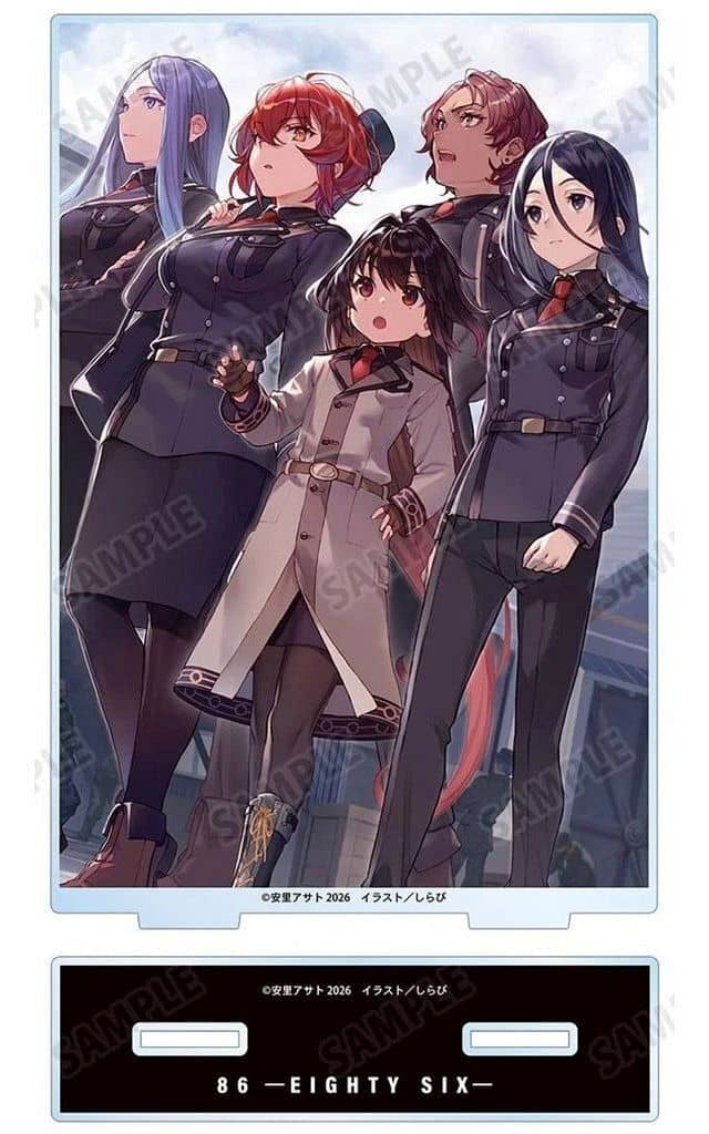 86 EIGHTY-SIX BIG Acrylic Stand, Volume 9 Cover Illustration - Arma Bianca