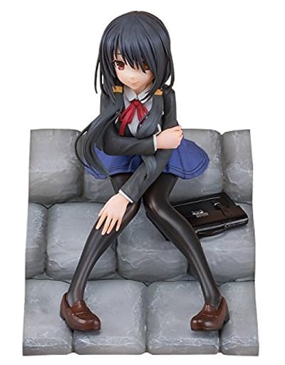 Date A Live Kurumi Tokisaki Uniform Ver. 1/7 Scale Figure - PULCHRA
