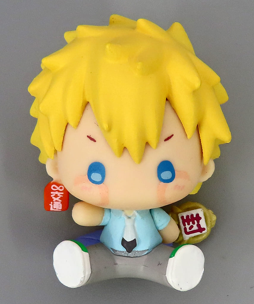 Toilet-bound Hanako-kun Kou Minamoto Design produced by Sanrio Osuwari Mascot Figure - Bandai