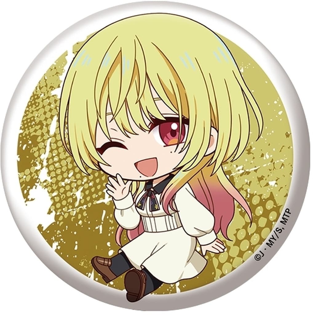 Marriagetoxin Mei Kinosaki Petanko Can Badge - Penguin Parade