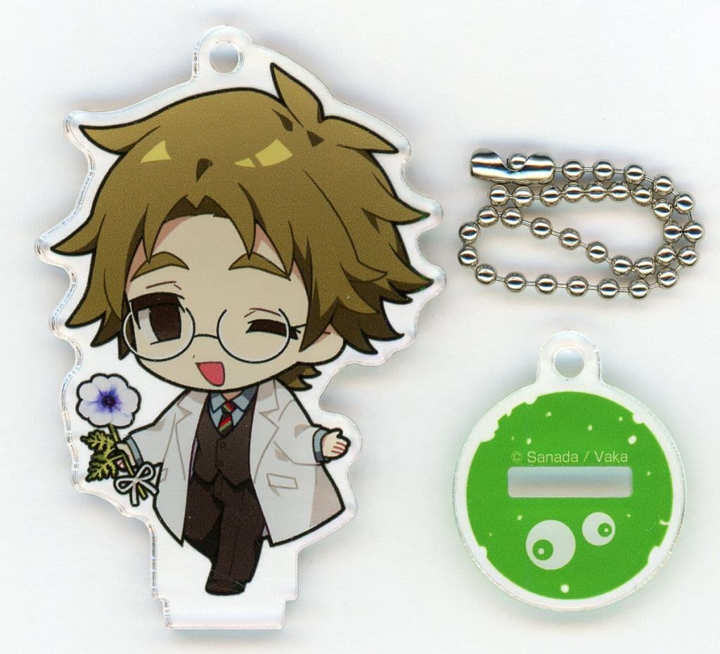 Daniel Dickens Angels of Death 10th Anniversary Sanada Makoto Exhibition Trading Acrylic Stand Keychain - P2C Studio