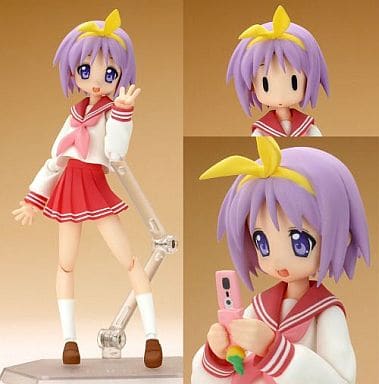 figma Tsukasa Hiiragi Winter Uniform Ver. Lucky Star Figure - Max Factory (Box Missing)