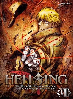 OVA HELLSING VIII (Limited First Press) Hellsing Anime DVD
