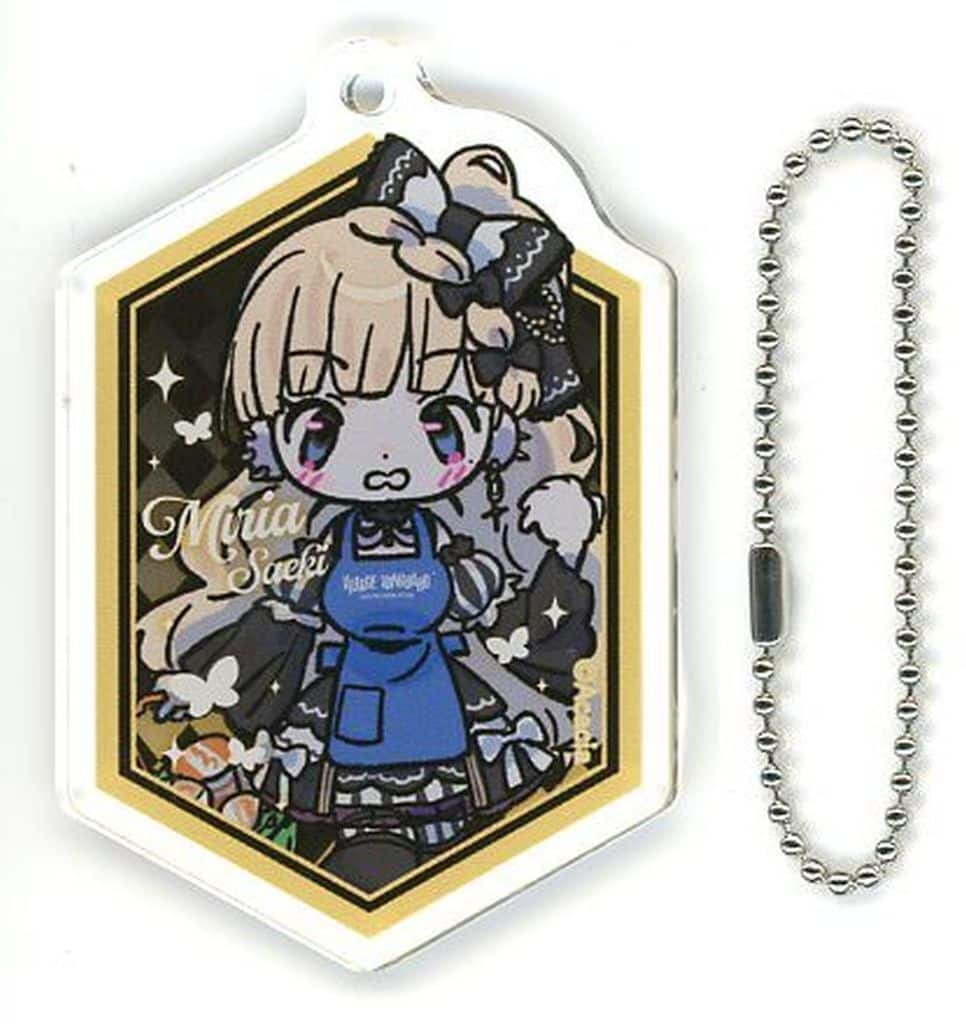 Magical Girl Witch Trials Miria Saeki Mini Character Ver. Acrylic Keychain