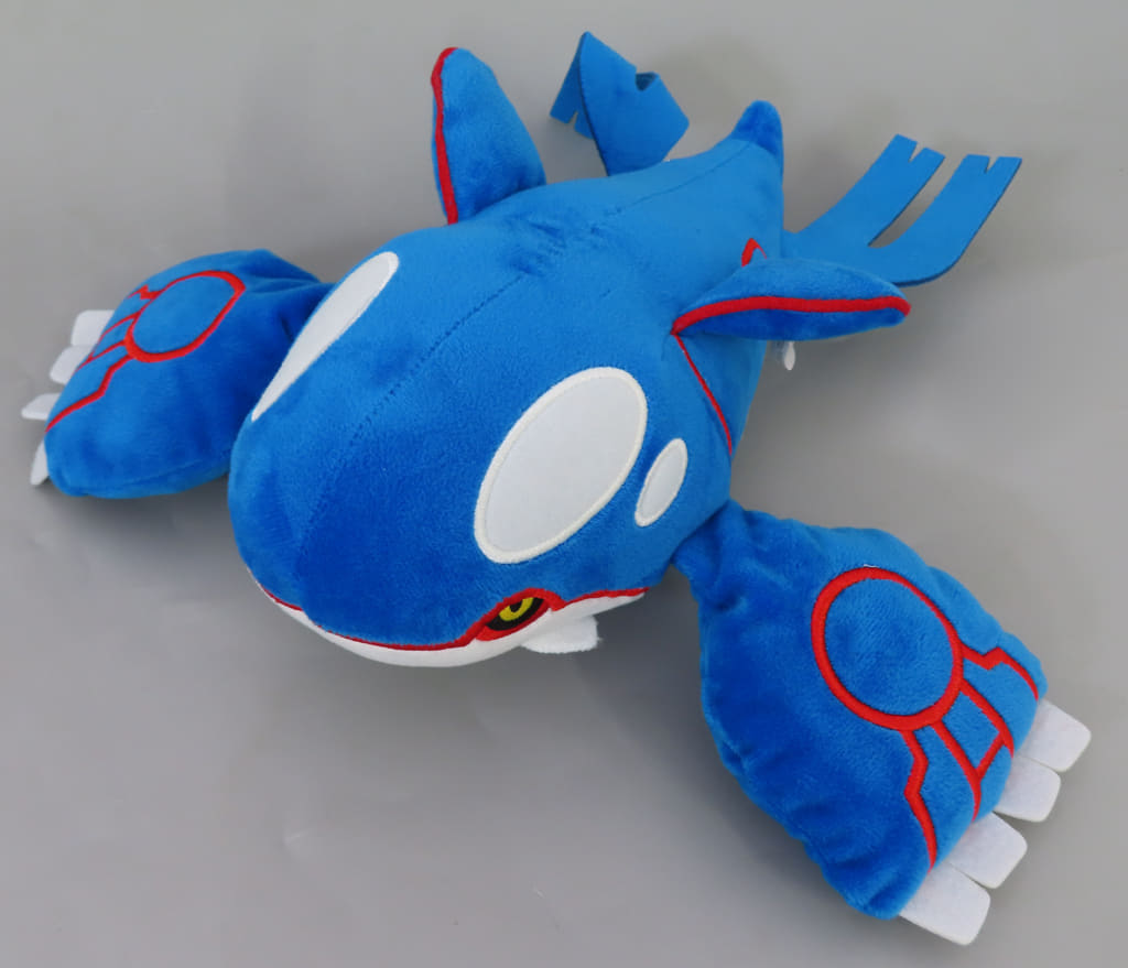 Pokémon Kyogre Piplup Mofugutto Color Selection Plush blue - Banpresto