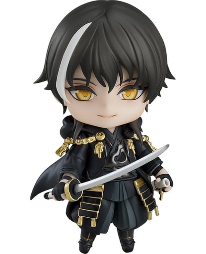 Nendoroid Tsurumaru Kuninaga Touken Ranbu Gaiden Dawn of the One-Eyed Dragon Figure - Orange Rouge (Pre-owned)