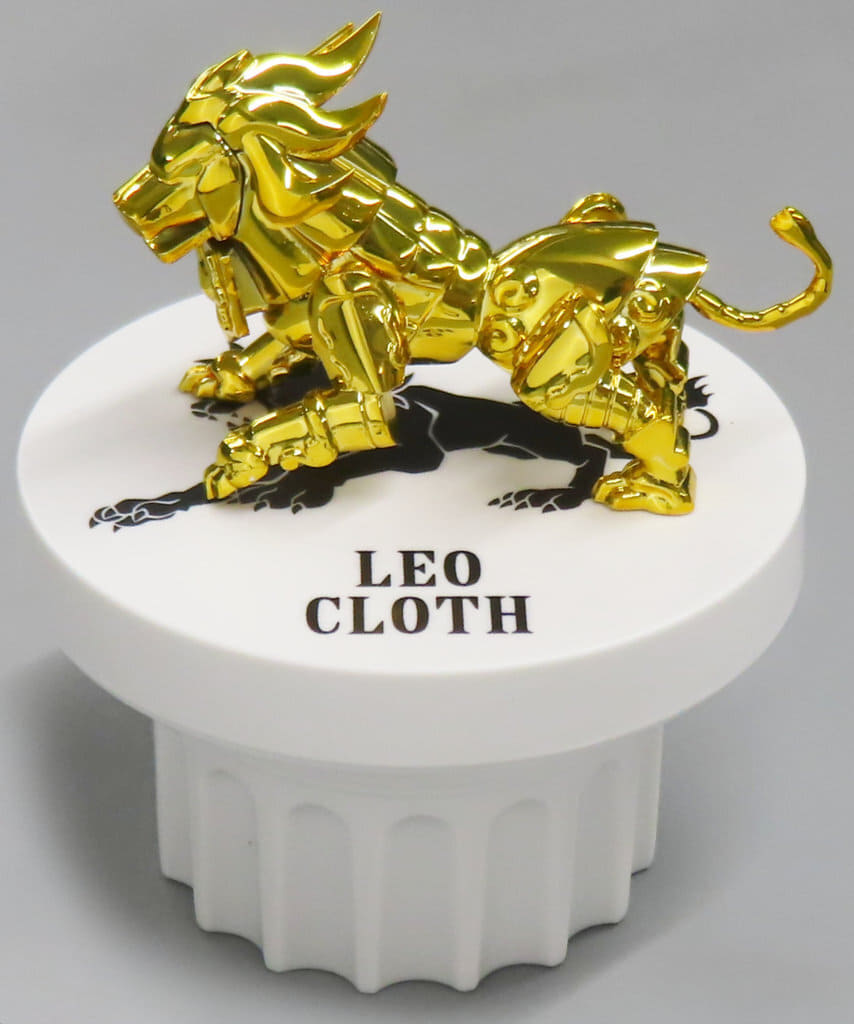 Saint Seiya Leo Mycenae Saint Cloth Myth APPENDIX Gold Cloth Object - Bandai