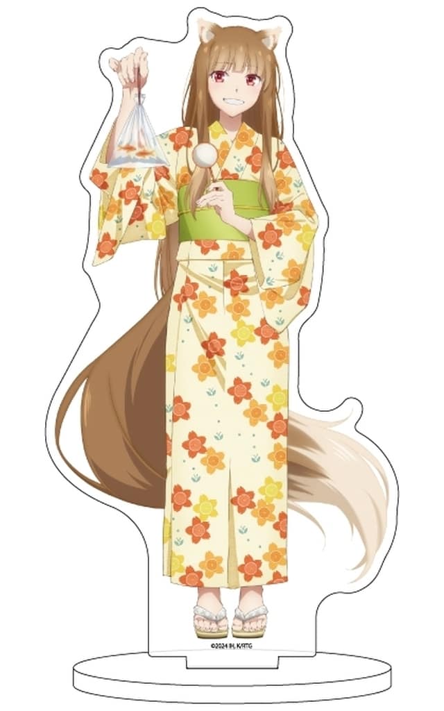 Spice and Wolf Holo Original Illustration Acrylic Stand Pre-owned - A3