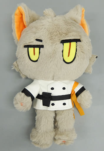 Arknights Mephisto Cat Plush
