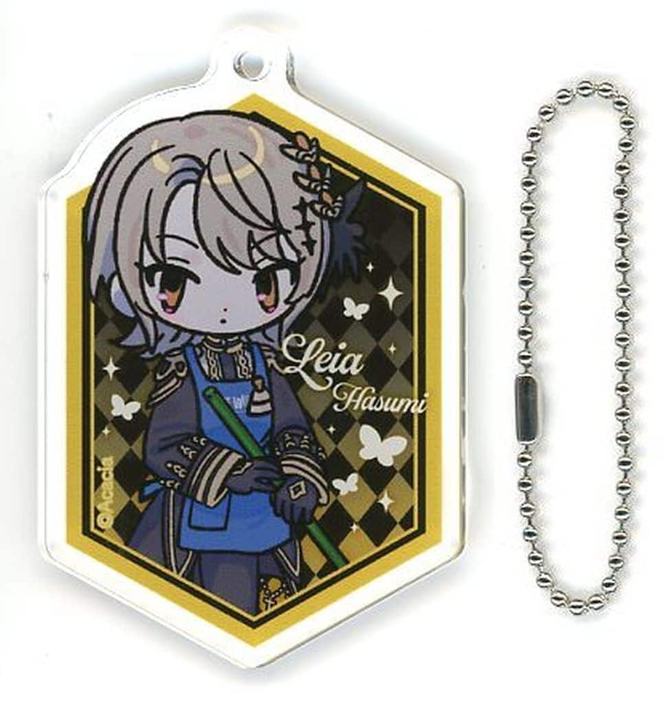 Magical Girl Witch Trials Leia Hasumi Mini Character Ver. Acrylic Keychain