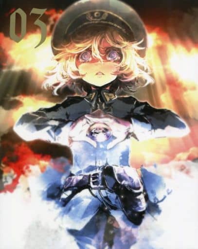 Saga of Tanya the Evil Vol. 3 First Production Edition 2-Disc Blu-ray + CD