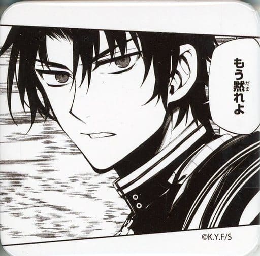 Seraph of the End Guren Ichinose Square Can Badge DMM Scratch Series 2 (Pre-owned) - DMM.com