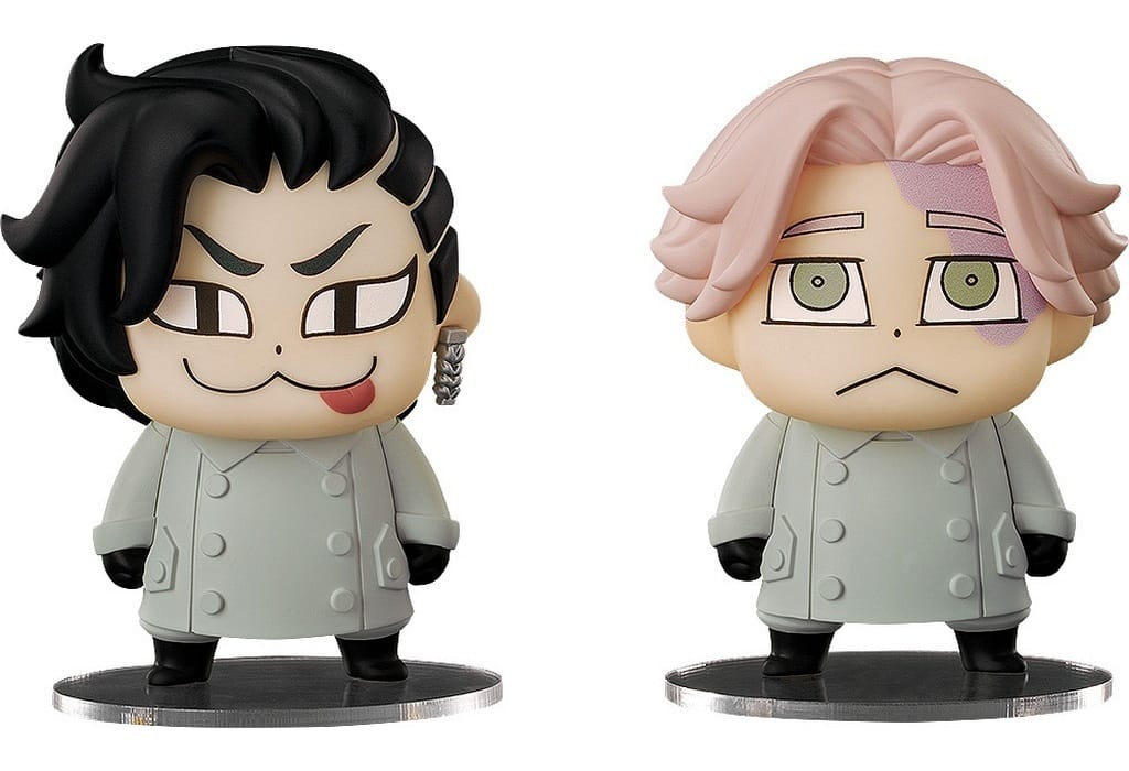 Tokyo Revengers Hajime Kokonoi Seishu Inui Bukubu Ver. 2-Figure Set - Good Smile Arts Shanghai