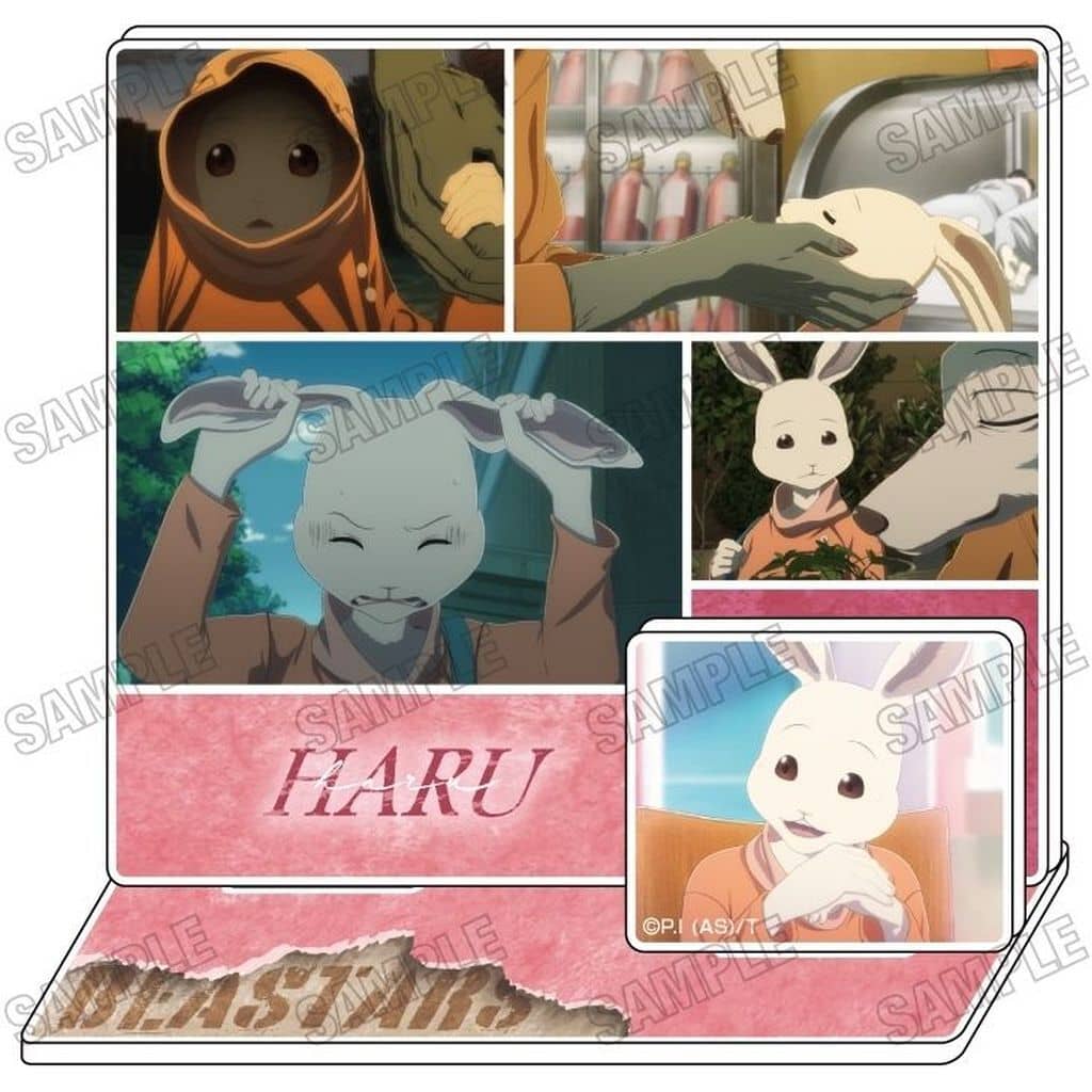 BEASTARS Haru Mini Acrylic Diorama - Medicos Entertainment