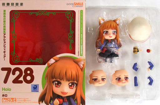 Nendoroid Holo Spice and Wolf Figure GOODSMILE ONLINE SHOP Bonus Included - Good Smile Company