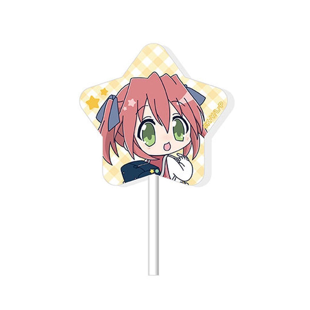 Lucky Star Yutaka Kobayakawa Candy-Style Acrylic Keychain Acrylic Goods (Pre-owned)